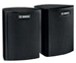 LB6-S-D Сателлитный настенный громкоговоритель, черный, 2шт. в упаковке Bosh