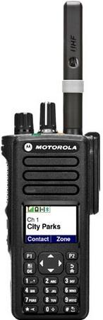 DP4801 136 DIGITAL RADIO STATIONS MOTOROLA
