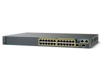 WS-C2960X-24PS-L Cisco коммутатор