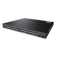 WS-C2960X-48FPD-L Cisco коммутатор