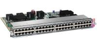 WS-X4648-RJ45V+E модуль Cisco